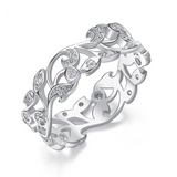 Eve's Silver Vintage Ring