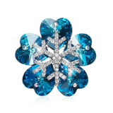 Eve's Snowflake Brooch