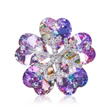 Eve's Snowflake Brooch
