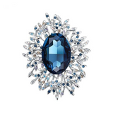 Eve's Teardrop Brooch