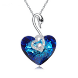 Eve's "Swan of My Heart" Necklace