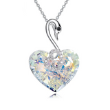 Eve's "Swan of My Heart" Necklace