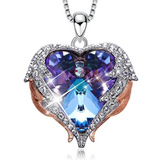 Eve's "Angel of Mine - Dark" Crystal Necklace