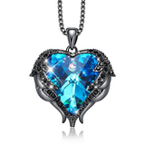 Eve's "Angel of Mine - Dark" Crystal Necklace