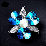 Eve's Flower Brooch