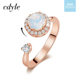 Eve's Birthstone Rose Gold Ring