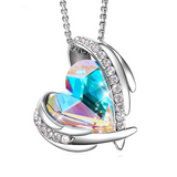 Eve's Rose Gold Angel Necklace