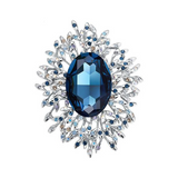 Eve's Teardrop Brooch
