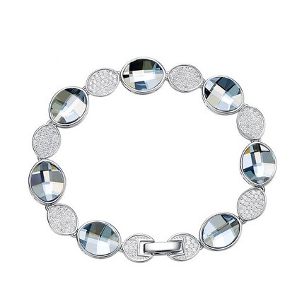Eve's Silver Bowknot Bracelet