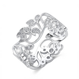 Eve's Silver Vintage Ring